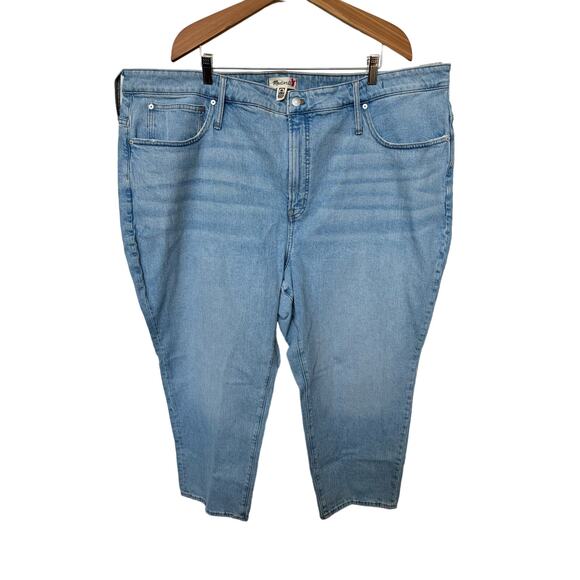 Madewell The Perfect Vintage Jeans Delora Light Wash Women Plus Size 28 NWT - Picture 10 of 10